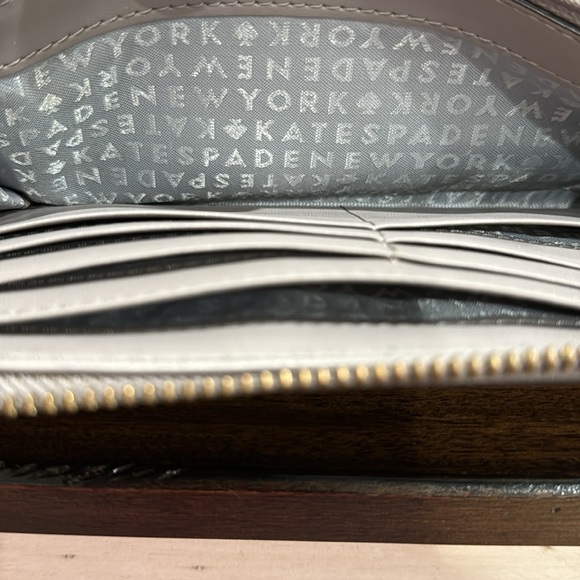 Kate Spade Leather Long Wallet - Picture 5 of 6